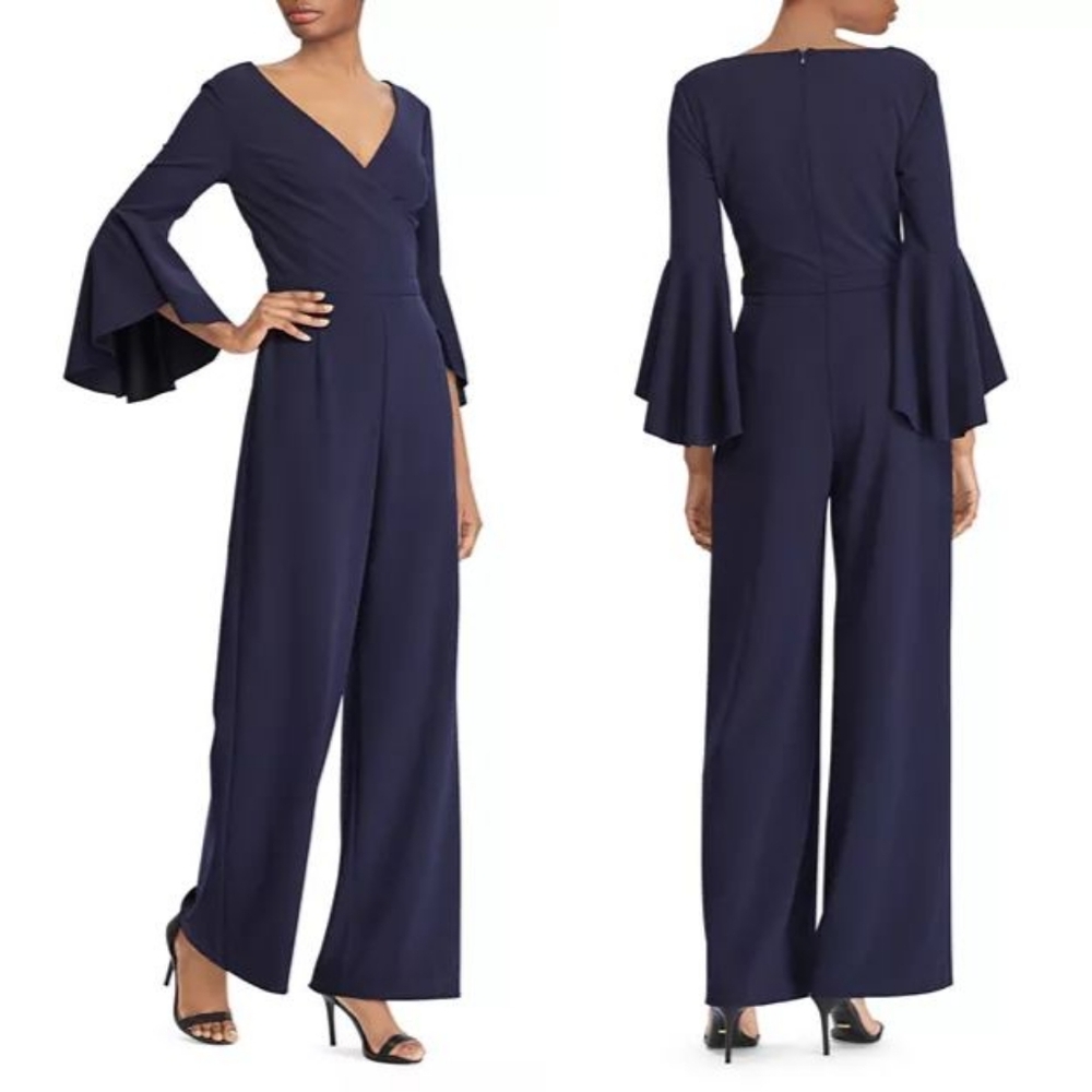 Lauren Ralph Lauren Navy Jumpsuit